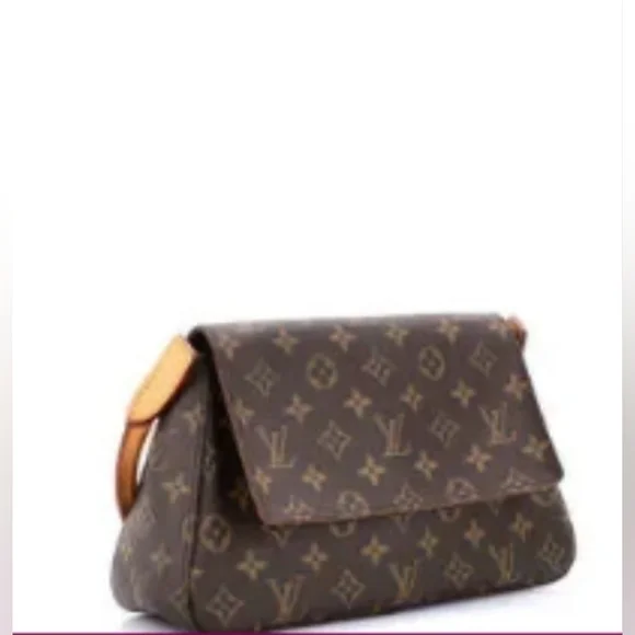 Louis Vuitton Looping Canvas Shoulder Bag - Picture 2 of 5